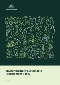 Australian Government Environmentally Sustainable Procurement Policy