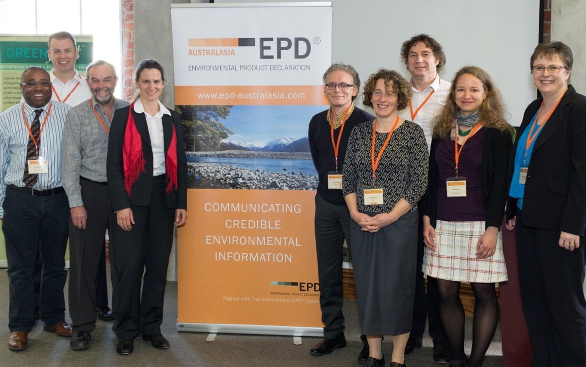 EPD Australasia launch team in 2013